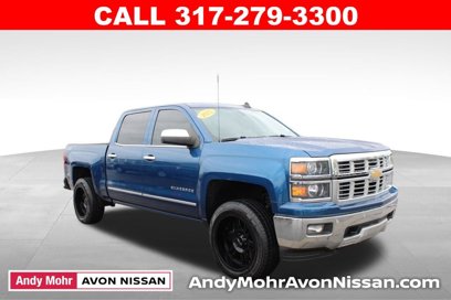 Used 2015 Chevrolet Silverado 1500 LTZ Z71 w/ LTZ Plus Package