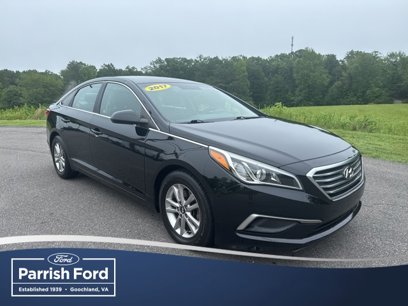 Used 2017 Hyundai Sonata SE