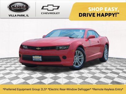 Used 2015 Chevrolet Camaro LS