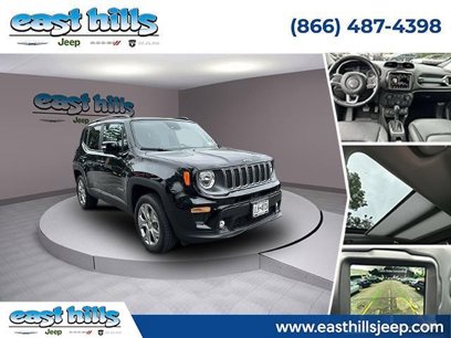Used 2023 Jeep Renegade Limited w/ Sun/Sound Group