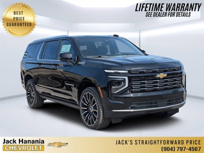 New 2025 Chevrolet Suburban High Country