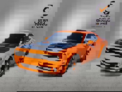 Certified 2021 Dodge Challenger R/T Scat Pack