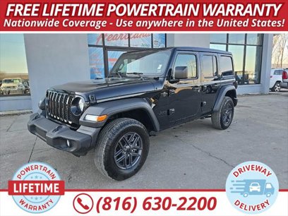 Used 2024 Jeep Wrangler Sport S