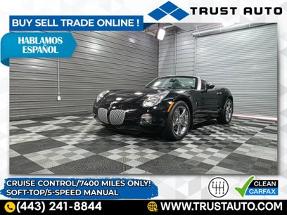 Used 2006 Pontiac Solstice Convertible w/ Premium Package