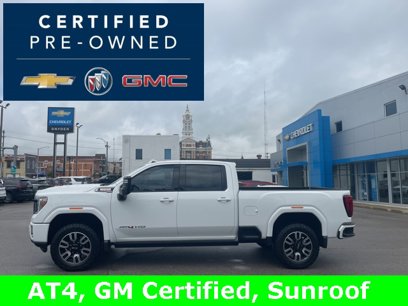 Certified 2022 GMC Sierra 2500 AT4 w/ AT4 Preferred Package