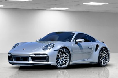 Certified 2021 Porsche 911 Turbo