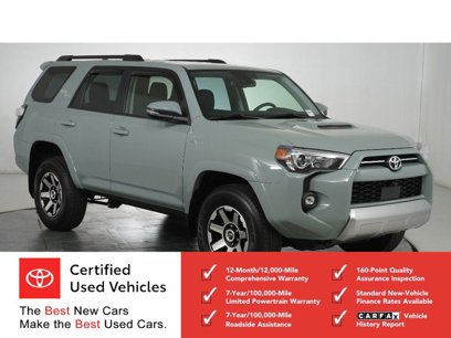 Certified 2023 Toyota 4Runner TRD Off-Road Premium