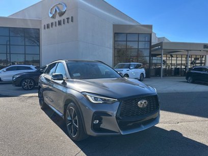 New 2025 INFINITI QX50 Sport