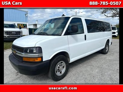 Used 2022 Chevrolet Express 3500 LS