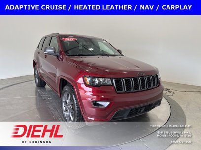 Used 2021 Jeep Grand Cherokee Limited w/ Quick Order Package 2GK 80th