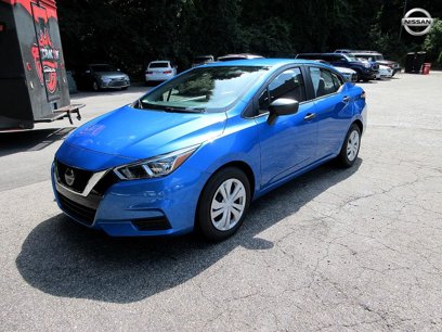 Used 2020 Nissan Versa S