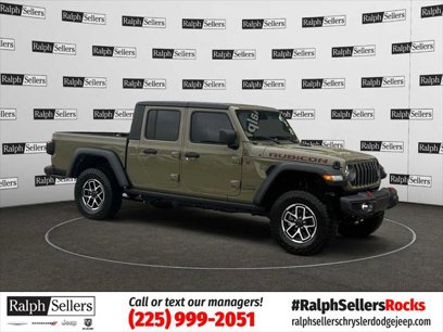 Certified 2025 Jeep Gladiator Rubicon w/ Convenience Group