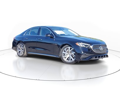 New 2025 Mercedes-Benz E 350 Sedan