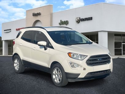 Used 2018 Ford EcoSport SE w/ SE Convenience Package