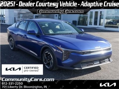 Certified 2025 Kia K4 EX