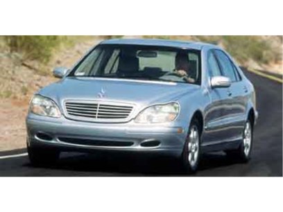 Used 2000 Mercedes-Benz S 500
