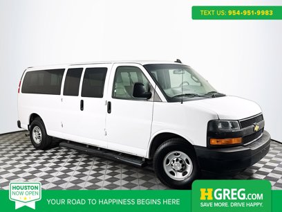 Used 2019 Chevrolet Express 3500 LS