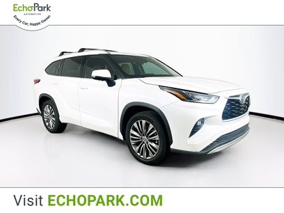 Used 2020 Toyota Highlander Platinum