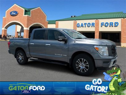 Used 2020 Nissan Titan SV w/ Accessory Utility Package