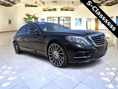 Used 2014 Mercedes-Benz S 550 Sedan