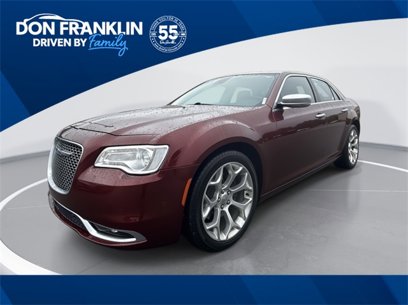 Used 2018 Chrysler 300 C w/ Sun, Sound & Nav Package