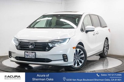 Used 2024 Honda Odyssey EX-L