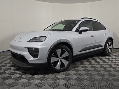 Used 2025 Porsche Macan Electric