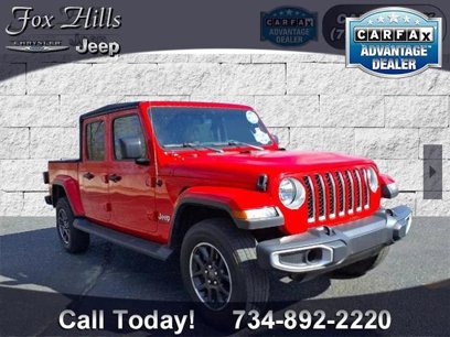 Certified 2023 Jeep Gladiator Overland w/ Trailer Tow Package