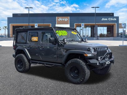 Used 2021 Jeep Wrangler Unlimited Sport