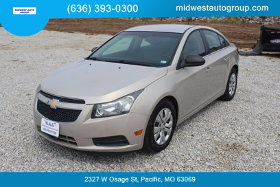 Used 2012 Chevrolet Cruze LS