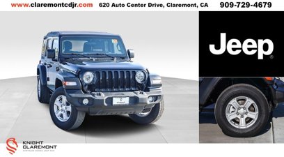 Used 2021 Jeep Wrangler Unlimited Sport