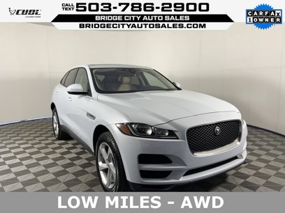 Used 2017 Jaguar F-PACE Premium