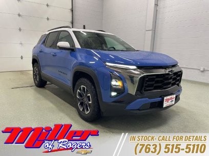 New 2025 Chevrolet Equinox ACTIV w/ Safety and Technology Package