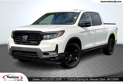 Used 2022 Honda Ridgeline Black Edition