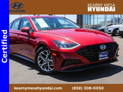 Certified 2023 Hyundai Sonata SEL