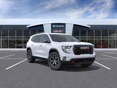 New 2026 GMC Acadia AT4 w/ Luxury Package