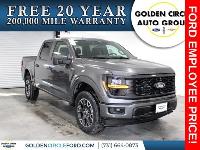 New 2025 Ford F150 STX w/ Equipment Group 200A