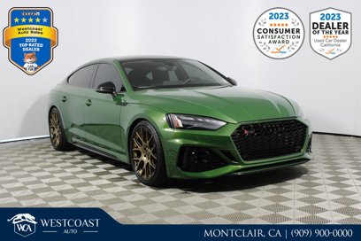 Used 2022 Audi RS 5 Sportback w/ Black Optic Package