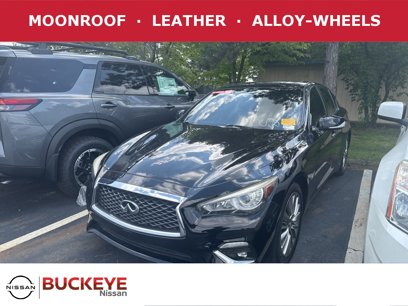 Used 2018 INFINITI Q50 Luxe