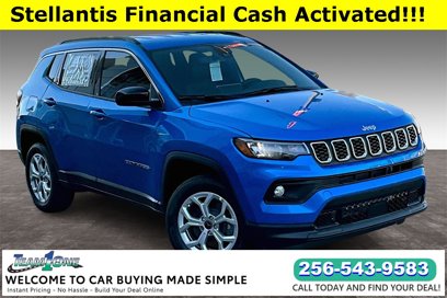 New 2025 Jeep Compass Latitude