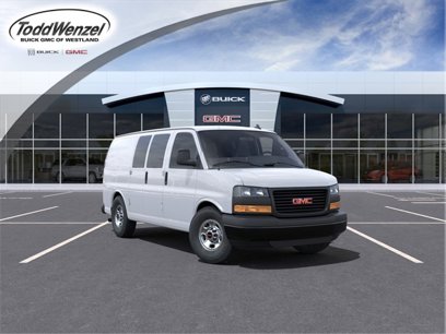 New 2025 GMC Savana 2500 w/ Driver Convenience Package