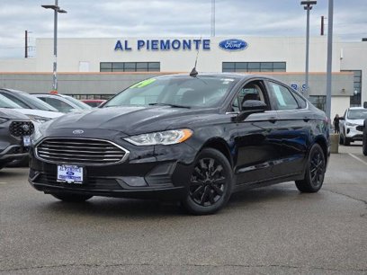 Certified 2019 Ford Fusion S