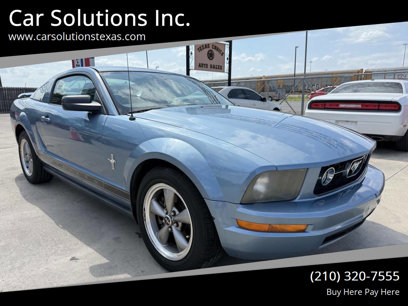 Used 2006 Ford Mustang Coupe