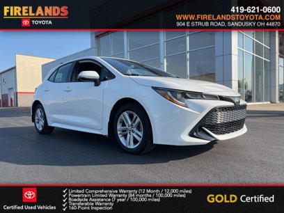 Certified 2022 Toyota Corolla SE