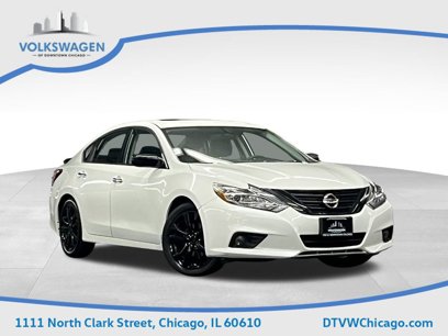 Used 2018 Nissan Altima 2.5 SR w/ SR Midnight Edition
