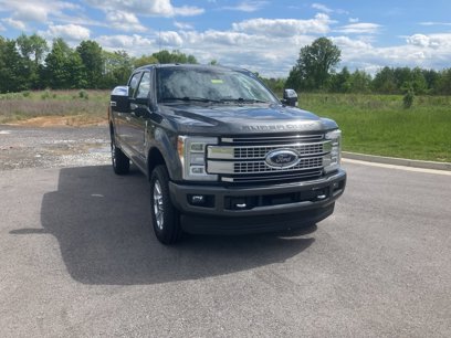 Used 2017 Ford F350 Platinum w/ Platinum Ultimate Package