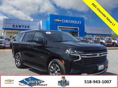 Used 2021 Chevrolet Tahoe LT