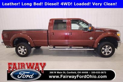 Used 2012 Ford F350 Lariat