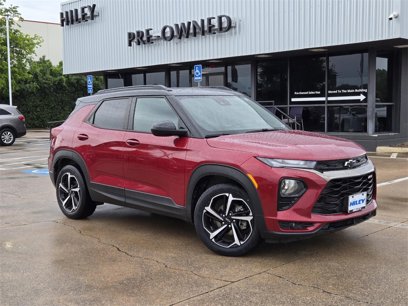 Used 2021 Chevrolet TrailBlazer RS w/ Sun and Liftgate Package