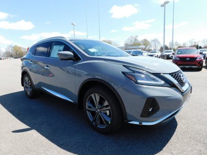 Certified 2021 Nissan Murano Platinum